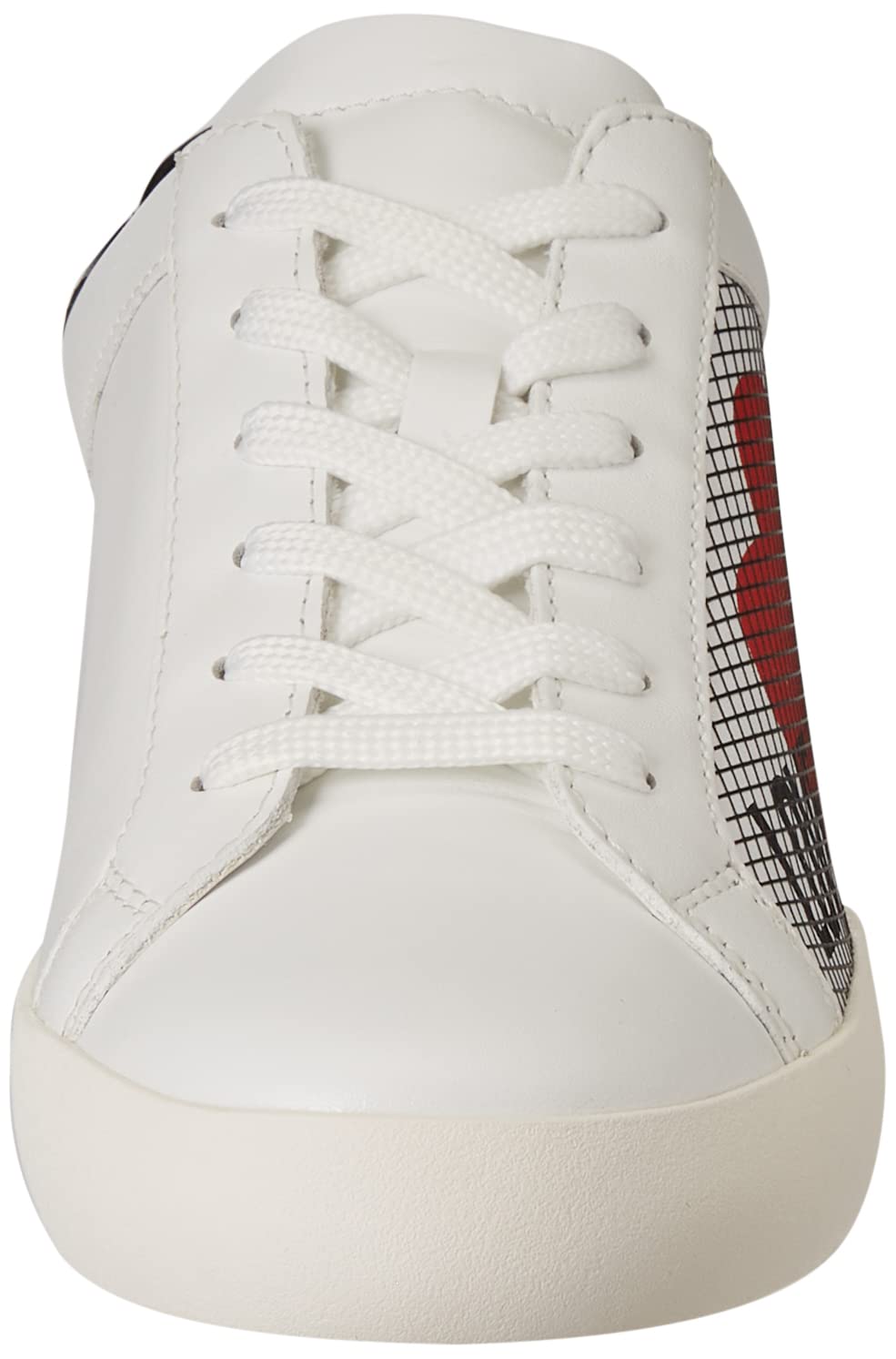 Love Moschino Women's Free Love Sneakers in White - Stylish Casual Shoes for Everyday Wear & Fashion Outfits