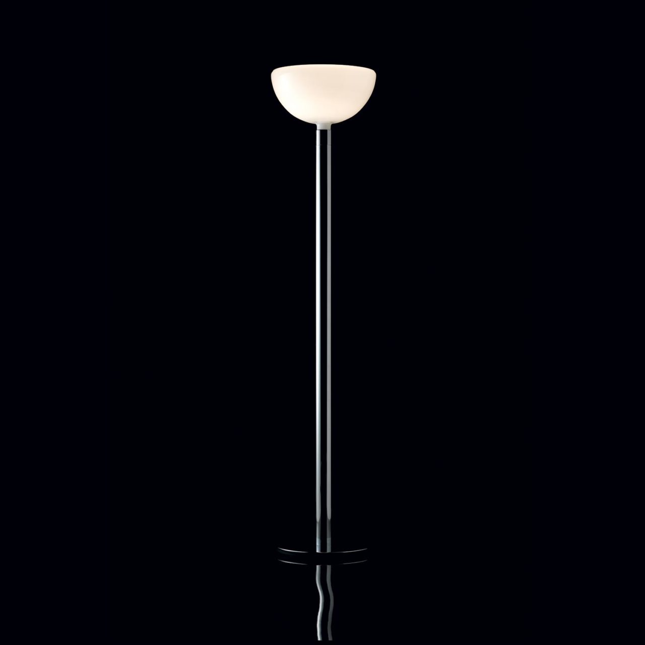 Nemo Lighting AM2C Modern Floor Lamp - Adjustable LED Standing Light for Living Room, Bedroom & Office - Stylish Home Decor Lighting Fixture