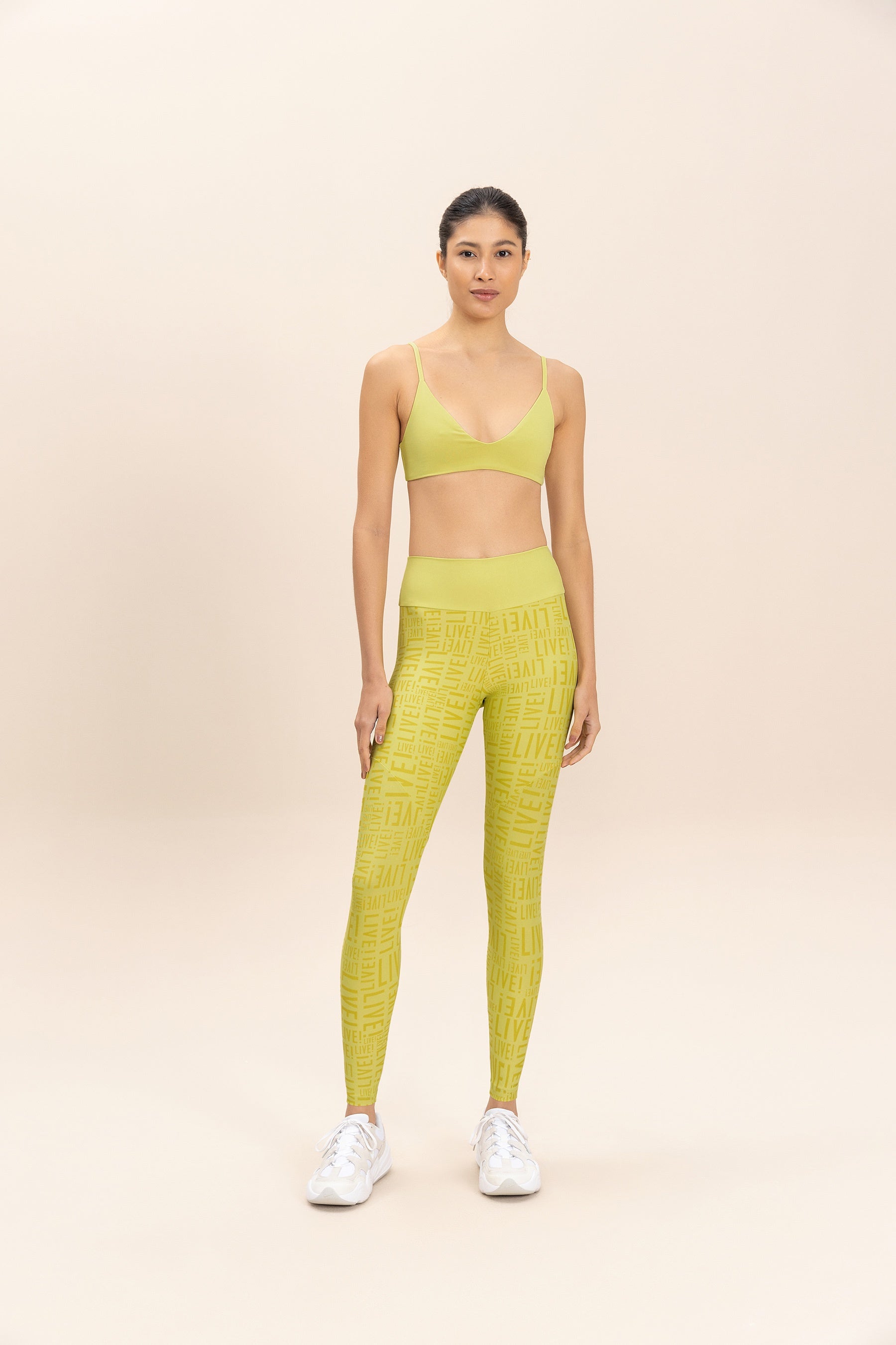 LIVE! Sense Pro® High-Waisted Yoga Leggings for Women - Comfortable & Stretchy Workout Pants for Gym, Running, and Everyday Wear