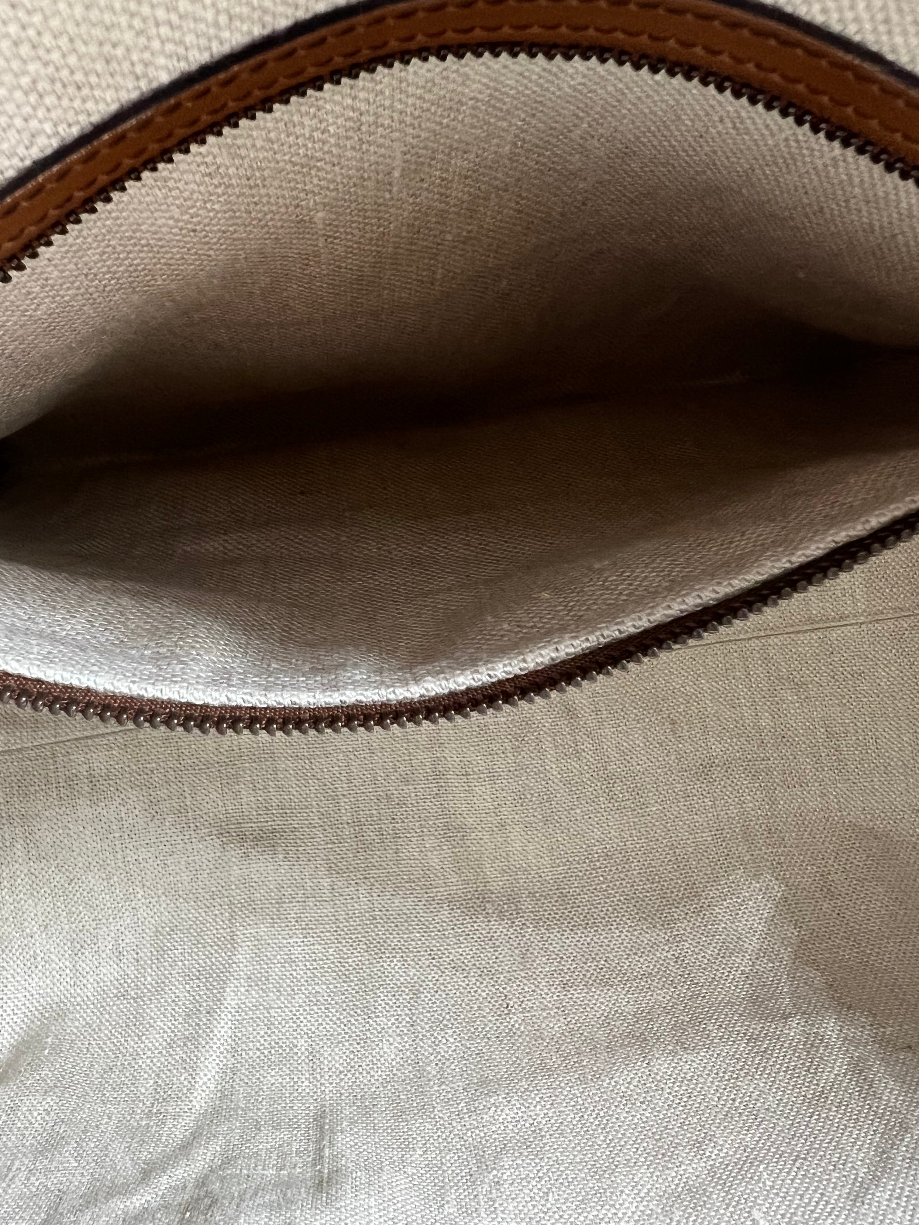 Gucci Medium Lady Web Boston Bag - Stylish Leather Shoulder Handbag for Women, Perfect for Work, Travel & Everyday Use