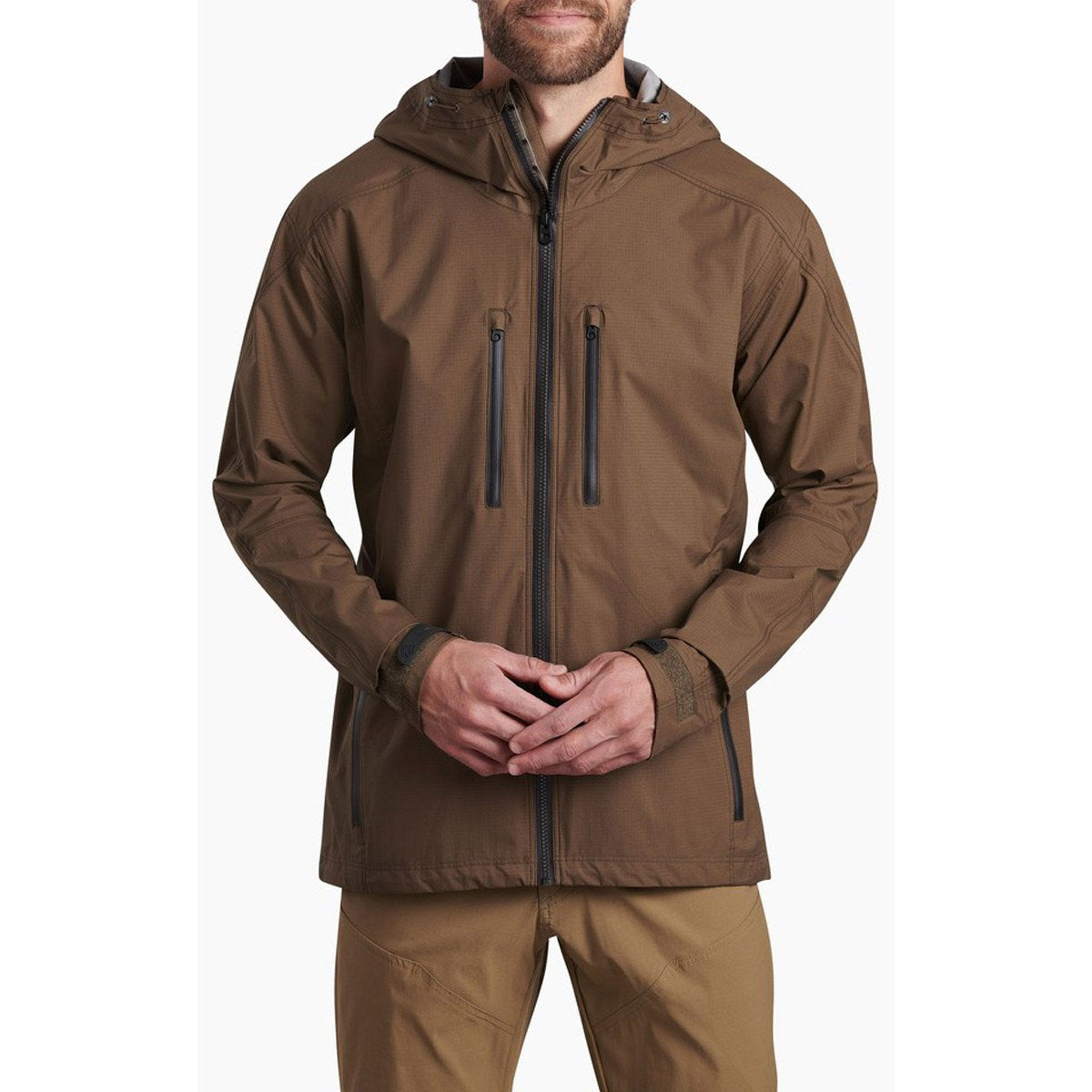 Men's Waterproof Windproof Lightweight Jetstream Jacket for Outdoor Hiking, Running & Travel - All-Weather Performance Outerwear