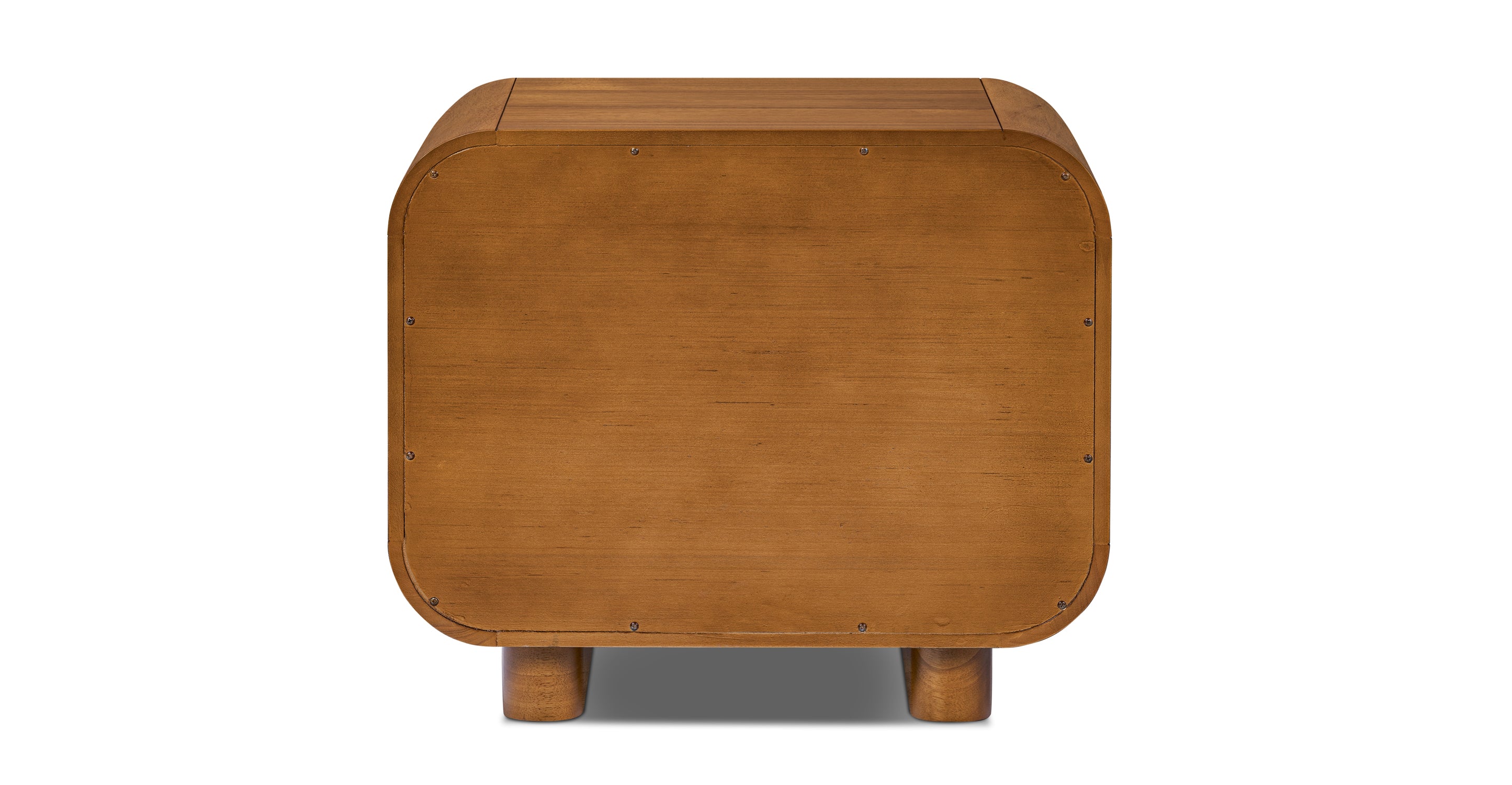 Modern Oslo Nightstand with Drawer - Scandinavian Style Bedside Table for Bedroom, Living Room & Office - Compact Storage Solution for Small Spaces