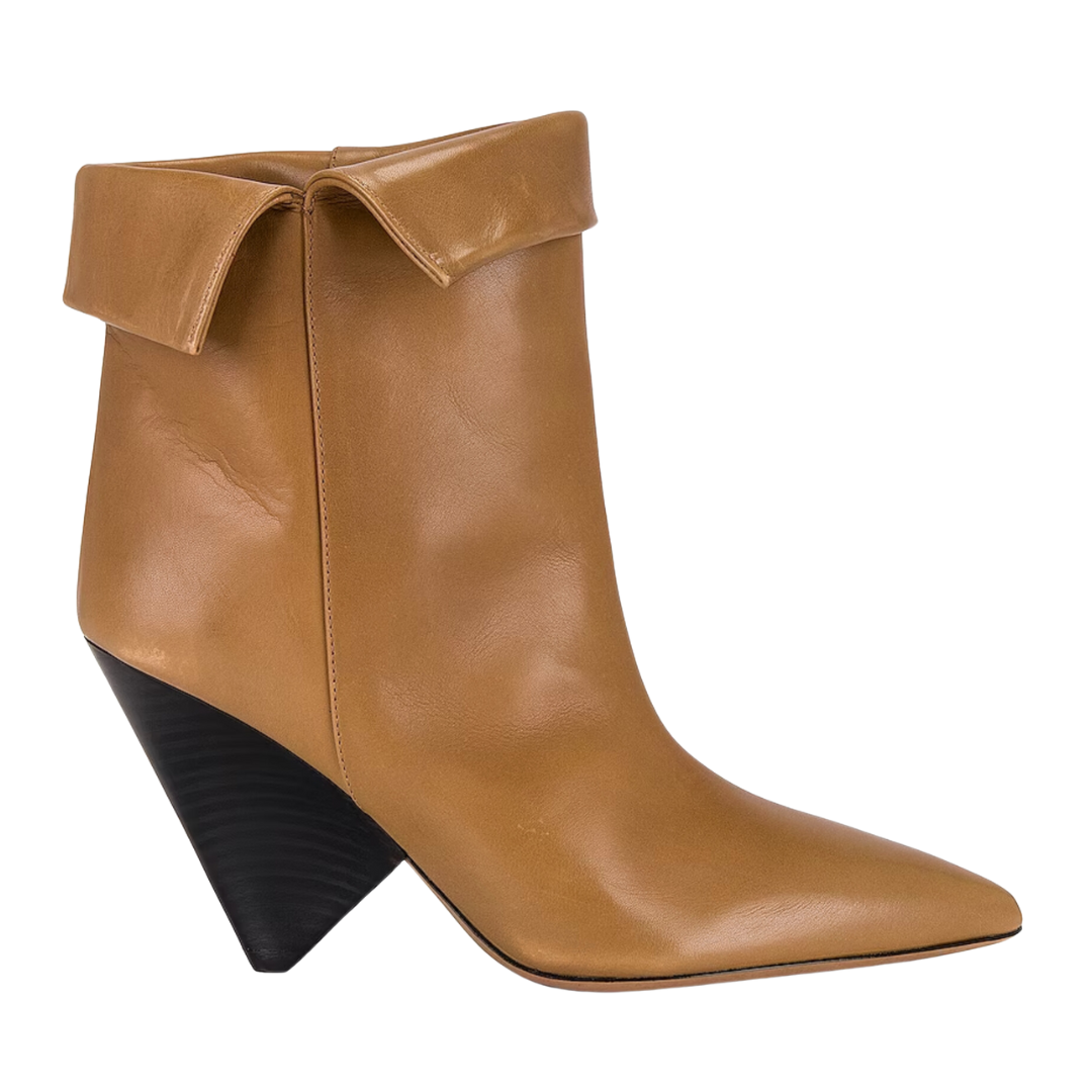 Lulya Women's Fashion Boots - Stylish Ankle Boots for Fall & Winter - Perfect for Casual Outfits, Office Wear, and Date Nights
