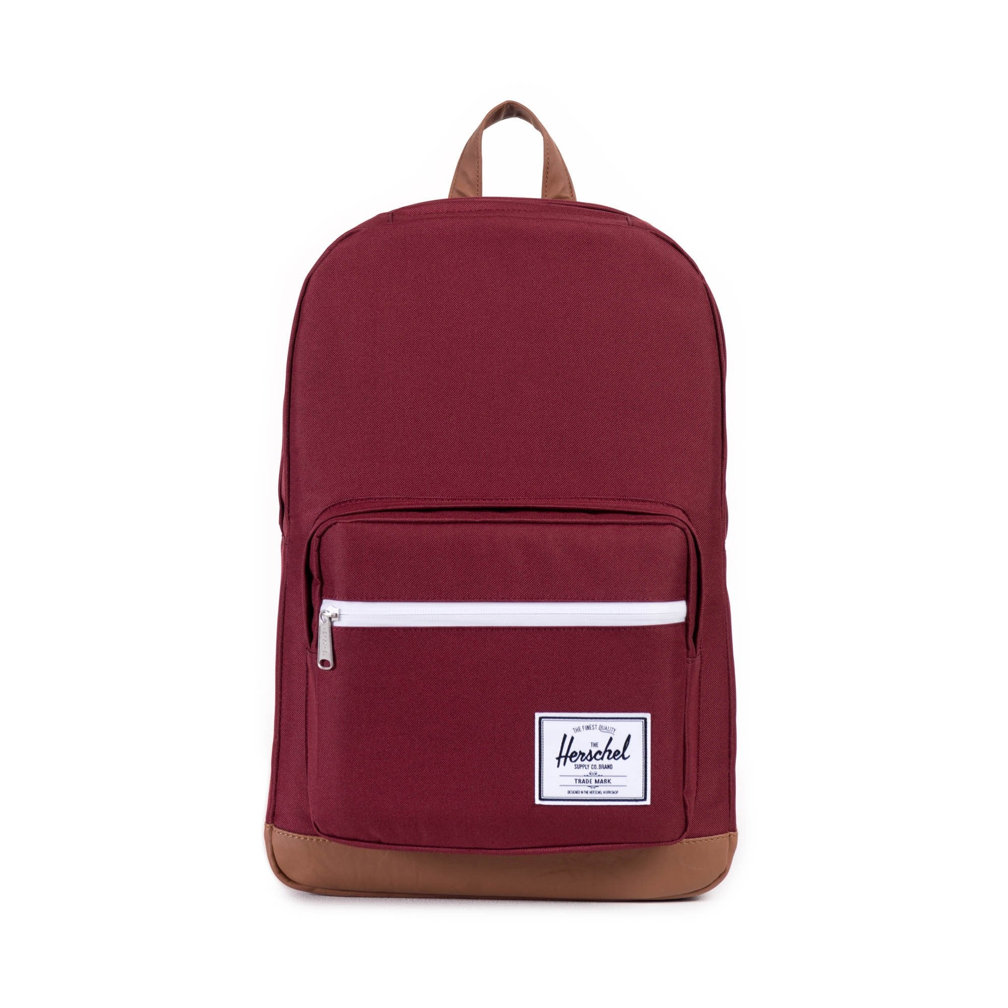 Herschel Pop Quiz Backpack Windsor Wine - Stylish Laptop Backpack for College Students & Travel, Perfect for School, Work & Outdoor Adventures