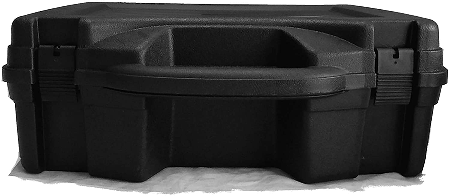 CASEMATIX Universal Wireless Microphone Case with Customizable Foam - Compatible with Shure, AKG, Sennheiser, GTD, Innopow, Fifine Mic Receivers & Transmitters - Perfect for Studio, Live Performance, and Travel Storage