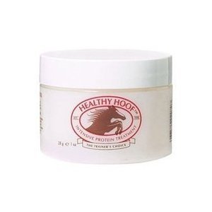 Gena Healthy Hoof Nail Treatment - 1 Oz (3-Pack) | Natural Hoof Care Solution for Horses | Perfect for Daily Maintenance & Cracked Hoof Repair