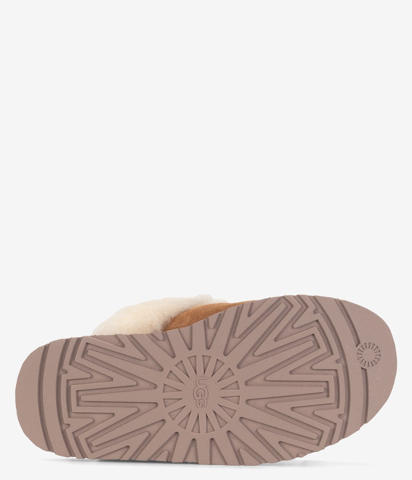 UGG Disquette Slippers for Women - Cozy Indoor/Outdoor House Shoes with Plush Fleece Lining - Perfect for Winter, Lounging at Home, and Quick Errands