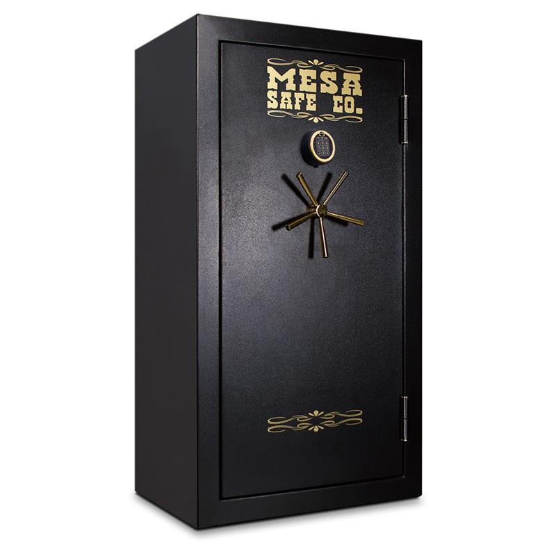 Mesa MBF6032E 1 Hour Fireproof 26-Gun Safe with Electronic Lock - Secure Storage for Home, Office & Gun Collections