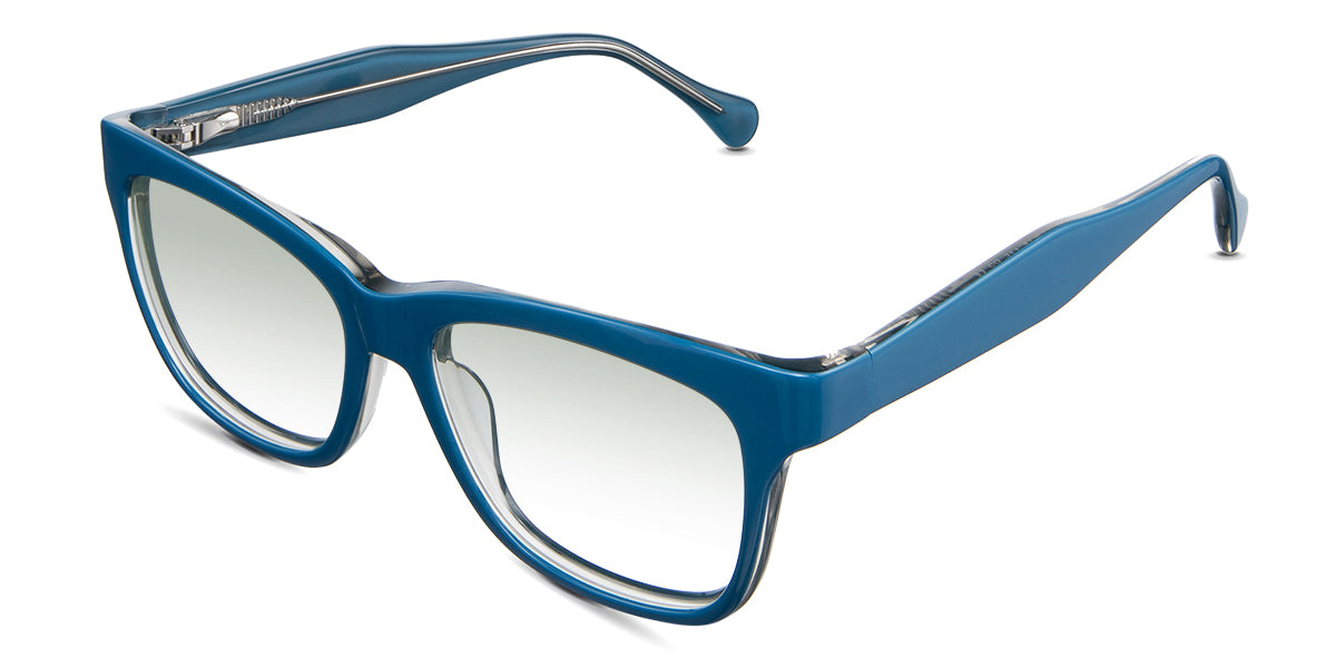 Nyla Women's Prescription Tinted Glasses - Fashionable & UV Protection for Work, Driving & Outdoor Activities
