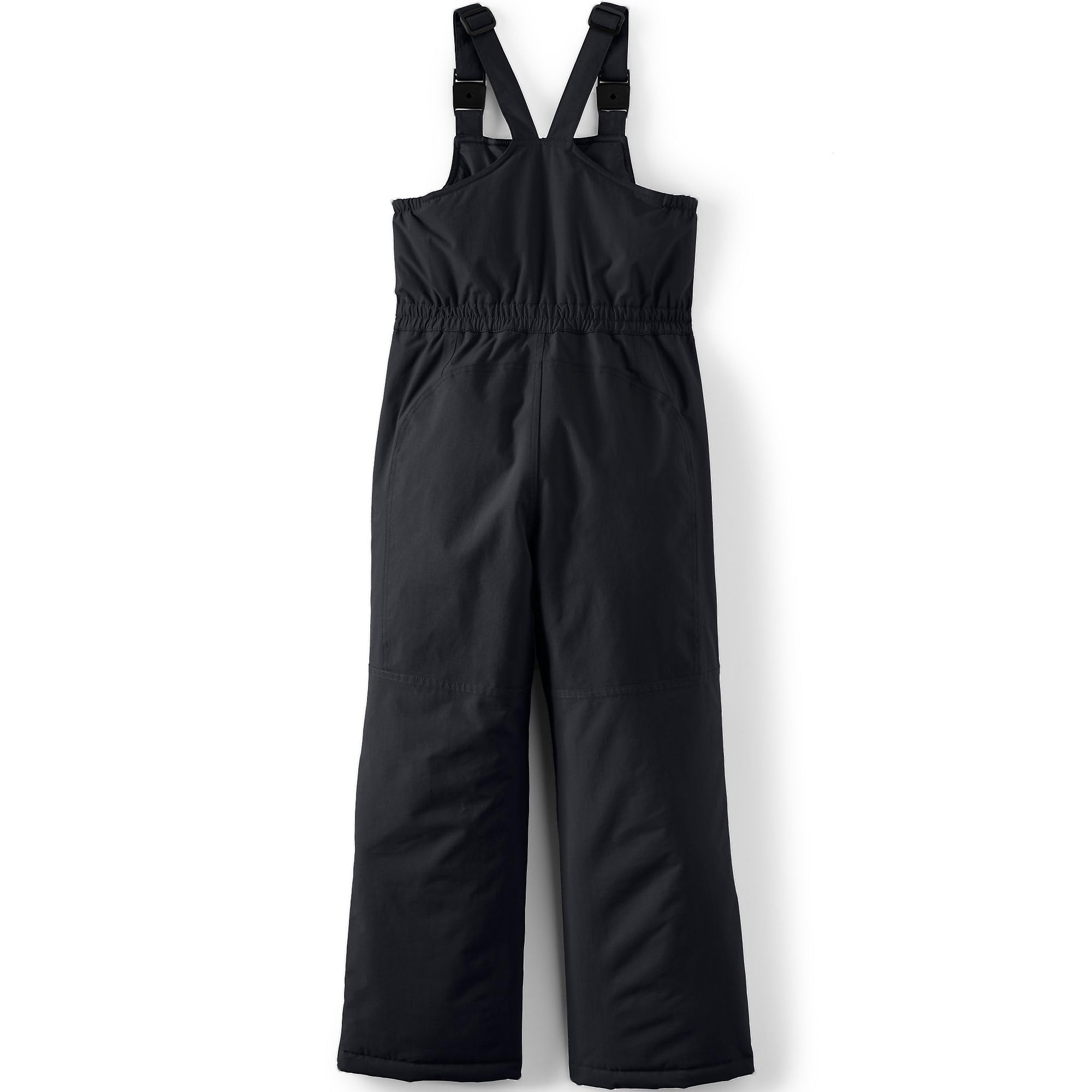 Lands' End Kids Waterproof Snow Bib Pants with Reinforced Knees - Warm Winter Snowsuit for Boys & Girls - Perfect for Skiing, Sledding & Outdoor Play