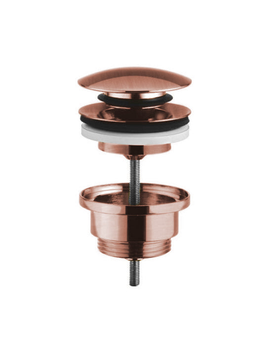 Copper Pop-Up Bottle Stopper with Vintage Design - Perfect for Wine, Olive Oil & Vinegar Bottles - Kitchen & Bar Accessory