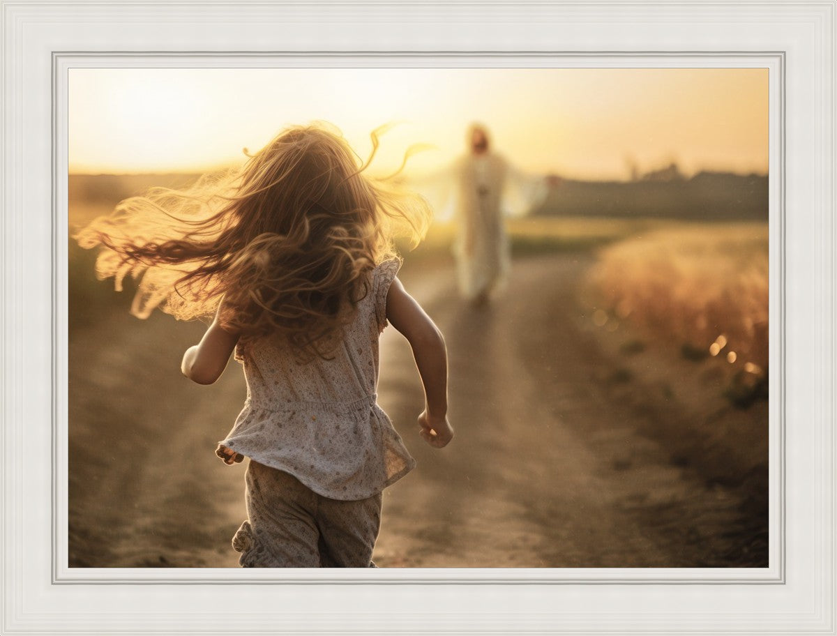 Coming Home By Kevin Carden - Heartwarming Home Decor Wall Art for Living Room, Bedroom & Office | Perfect Housewarming Gift for Family & Friends