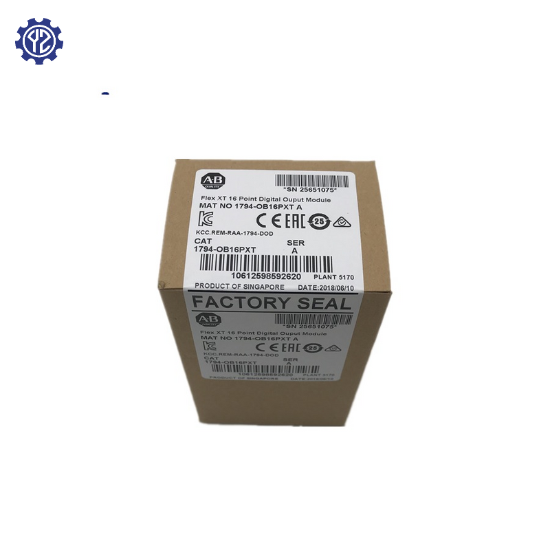 Original AB PLC Output Module 1794-OB16PXT - 100% New & Genuine for Industrial Automation & Control Systems