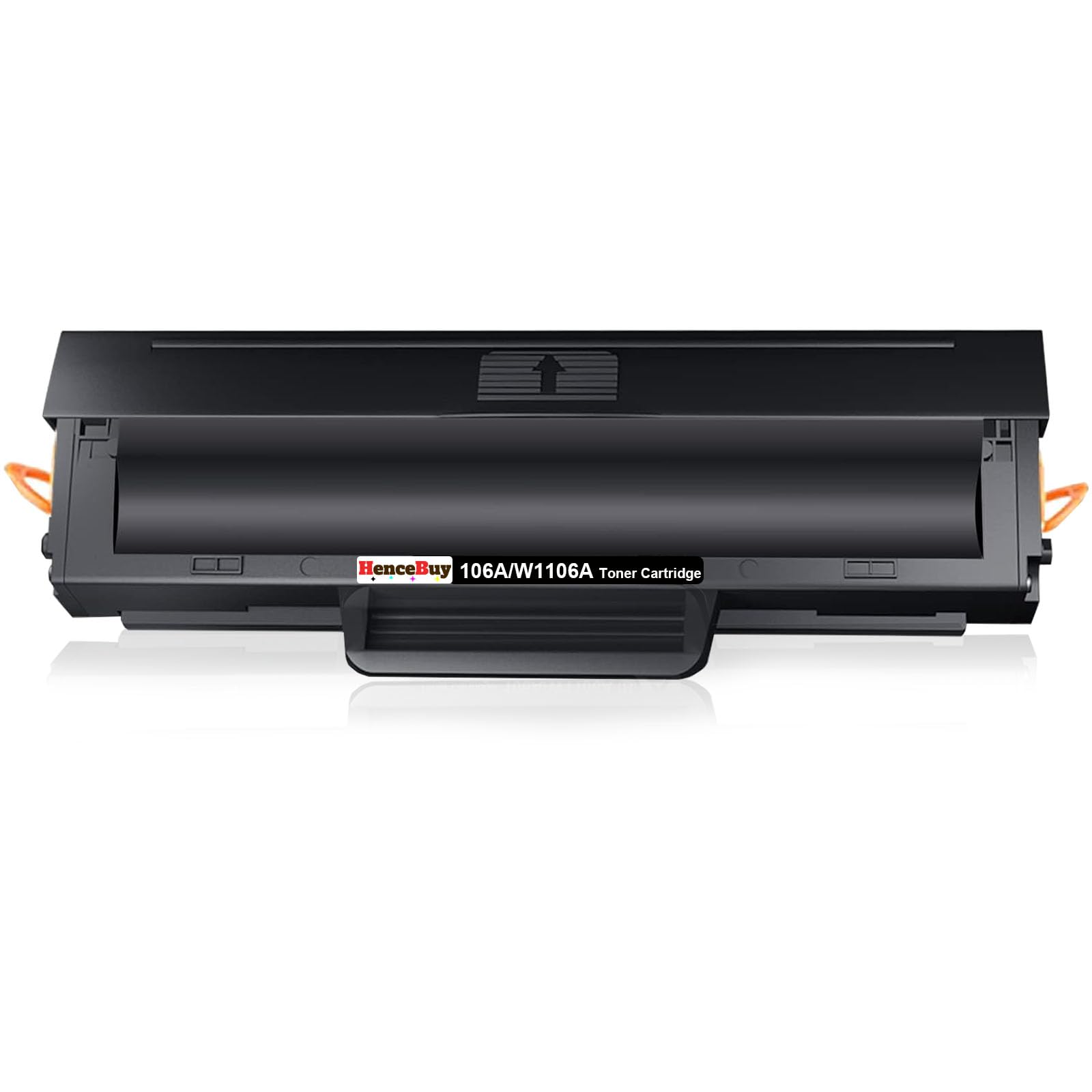 HenceBuy 106A Black Toner Cartridge for HP Printers - 1000 Pages (1 Pack) - Home & Office Use