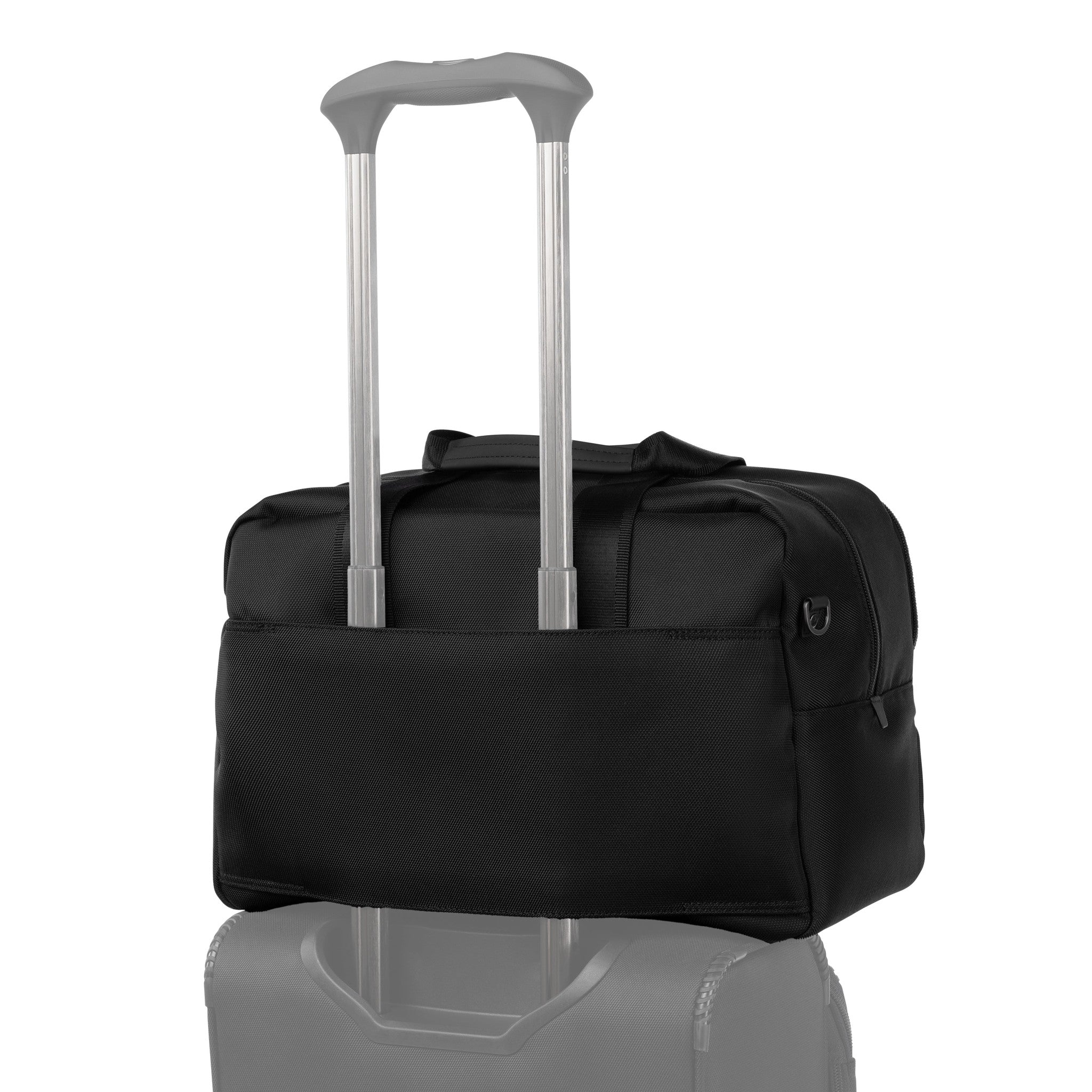 Travelpro Crew Classic Underseat Tote Bag - Compact Carry-On Luggage for Air Travel, Business Trips & Weekend Getaways | Fits Under Airplane Seat, Durable Nylon Fabric, Multiple Pockets for Organization