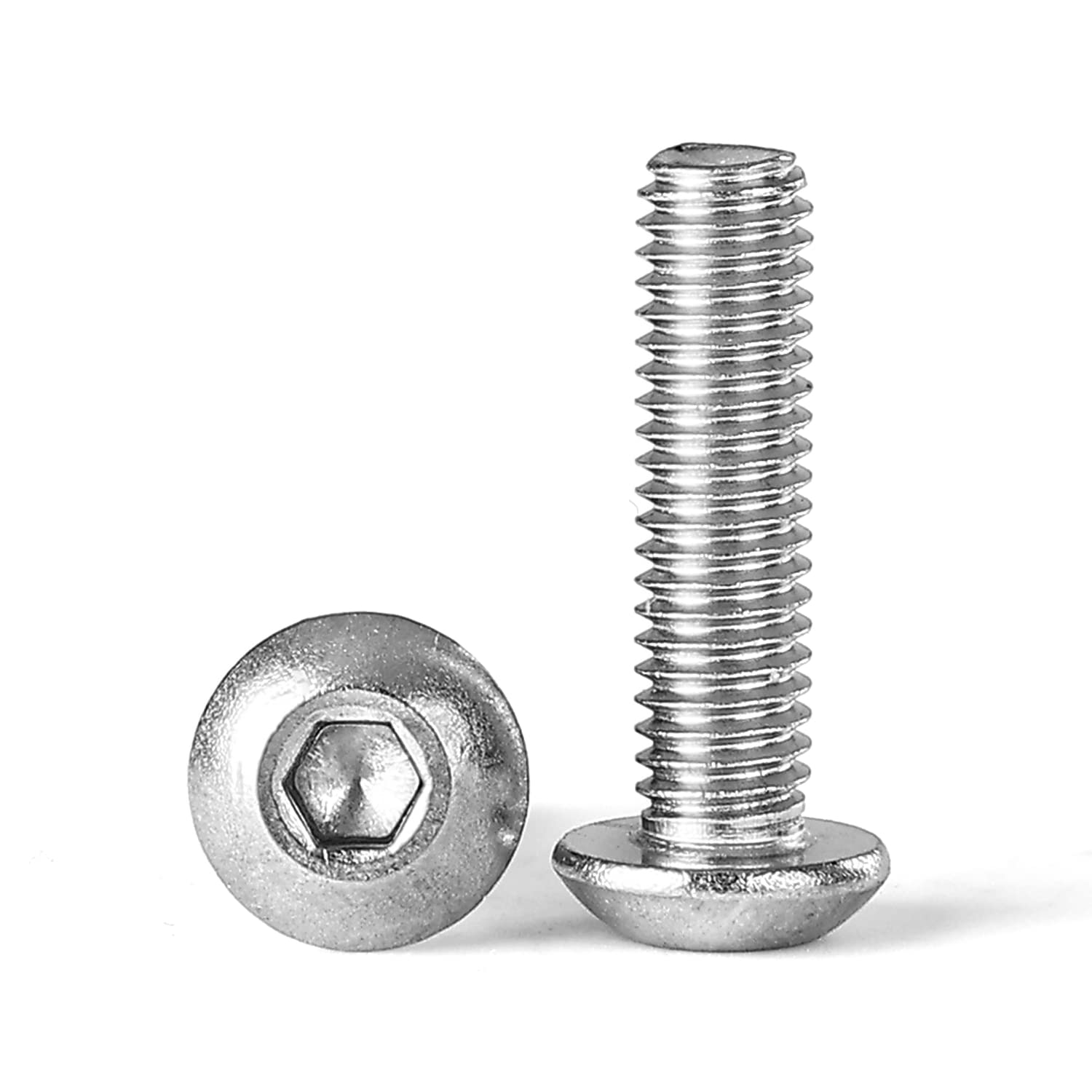 304 Stainless Steel #10-32 x 5/8
