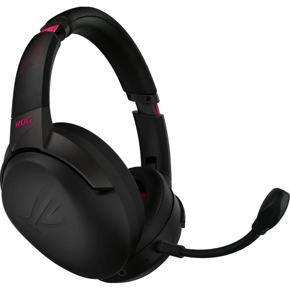 ASUS ROG Gaming Headset 2.4GHz Wireless - Noise Cancelling Over-Ear Headphones with Mic for PC, PS5, Xbox - Perfect for FPS Gaming & Streaming