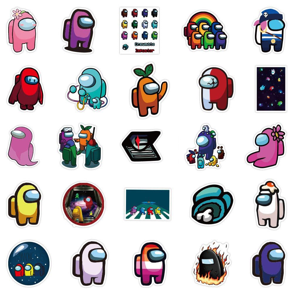 200pcs Waterproof Vinyl Stickers for Kids - Fun Decals for Water Bottles, Skateboards, Laptops, Luggage & More - Perfect for Party Favors, School Supplies & DIY Crafts