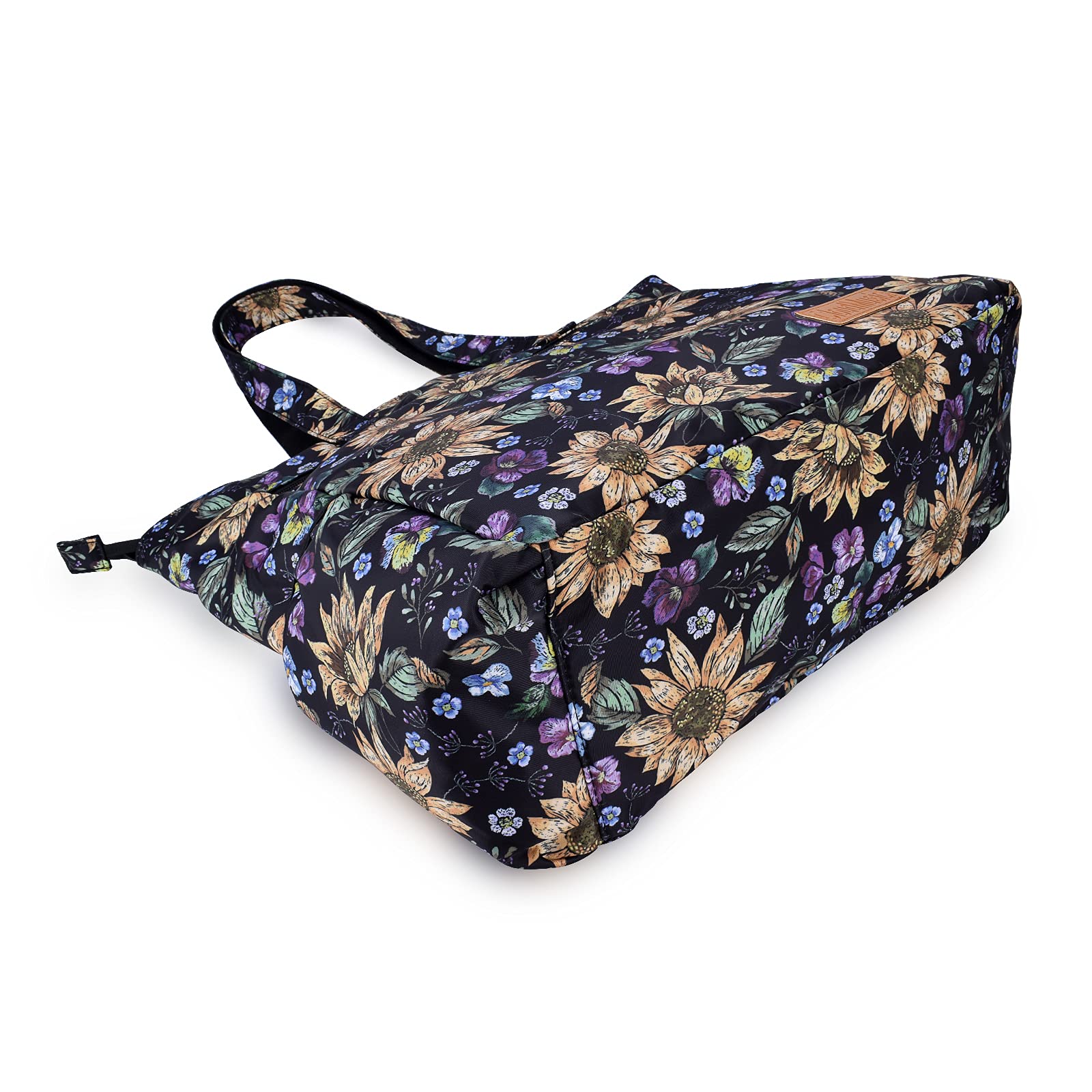 CLOUDMUSIC Large Waterproof Shoulder Tote Bag for Women - Perfect for Nurses, Teachers, Work, Gym, Travel & Beach | Spacious Multipurpose Carryall for Everyday Use