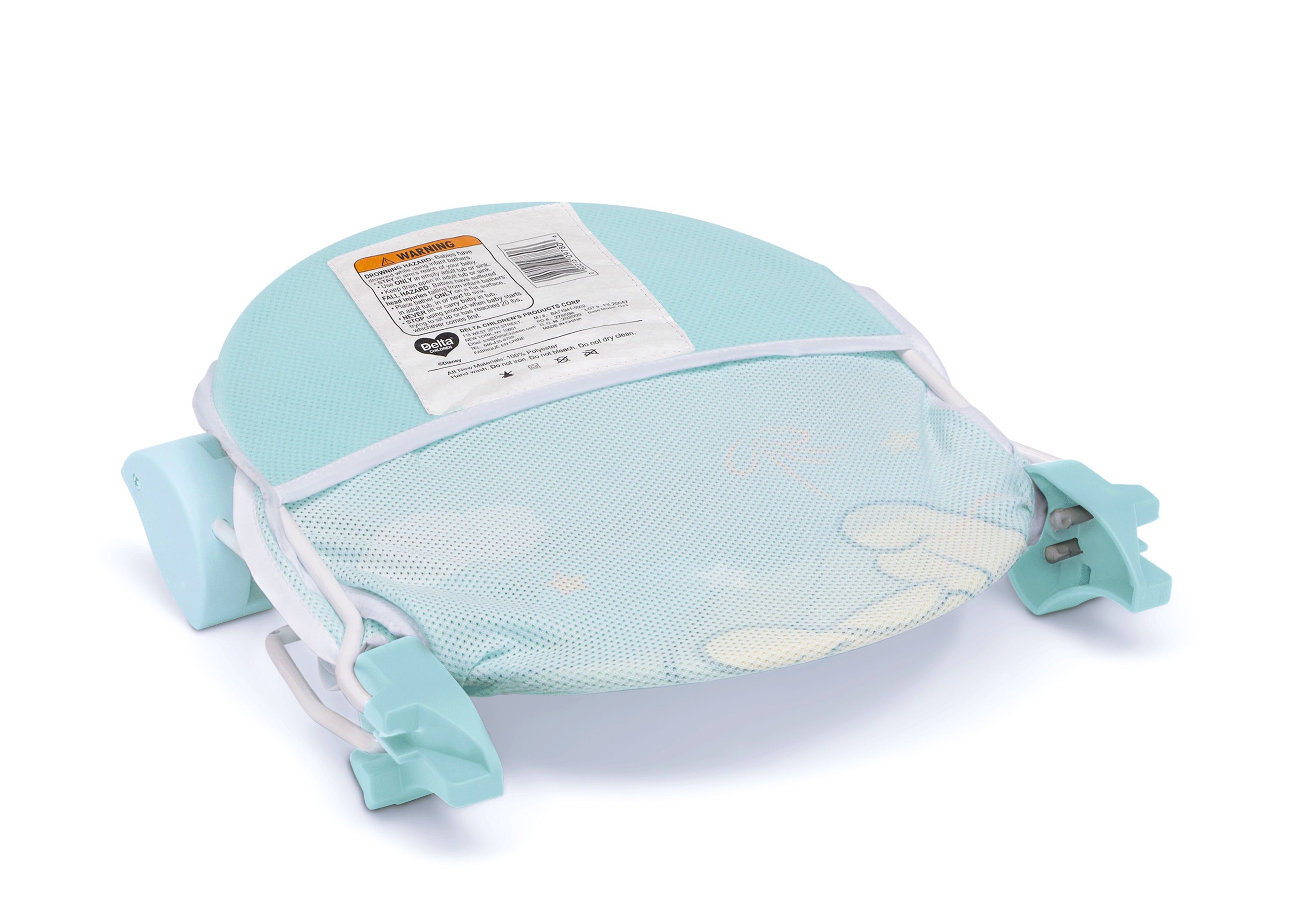 Winnie the Pooh Baby Bathtub - Soft & Safe Newborn Bath Support for Infants - Perfect for Bath Time, Nursery, and Baby Shower Gifts