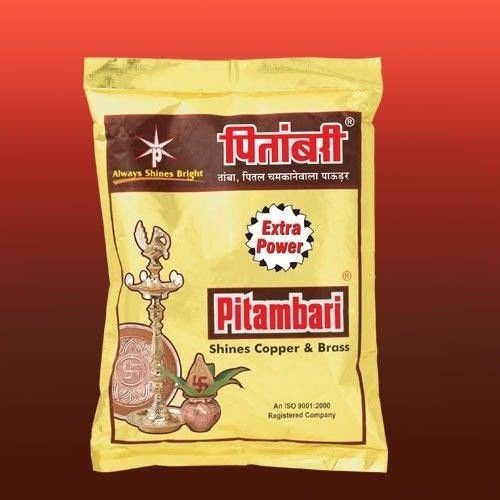 Premium Copper & Brass Polish Powder - Restores Shine to Antique Utensils, Pooja Items & Home Decor | Ideal for Cleaning, Polishing & Protecting Metal Surfaces