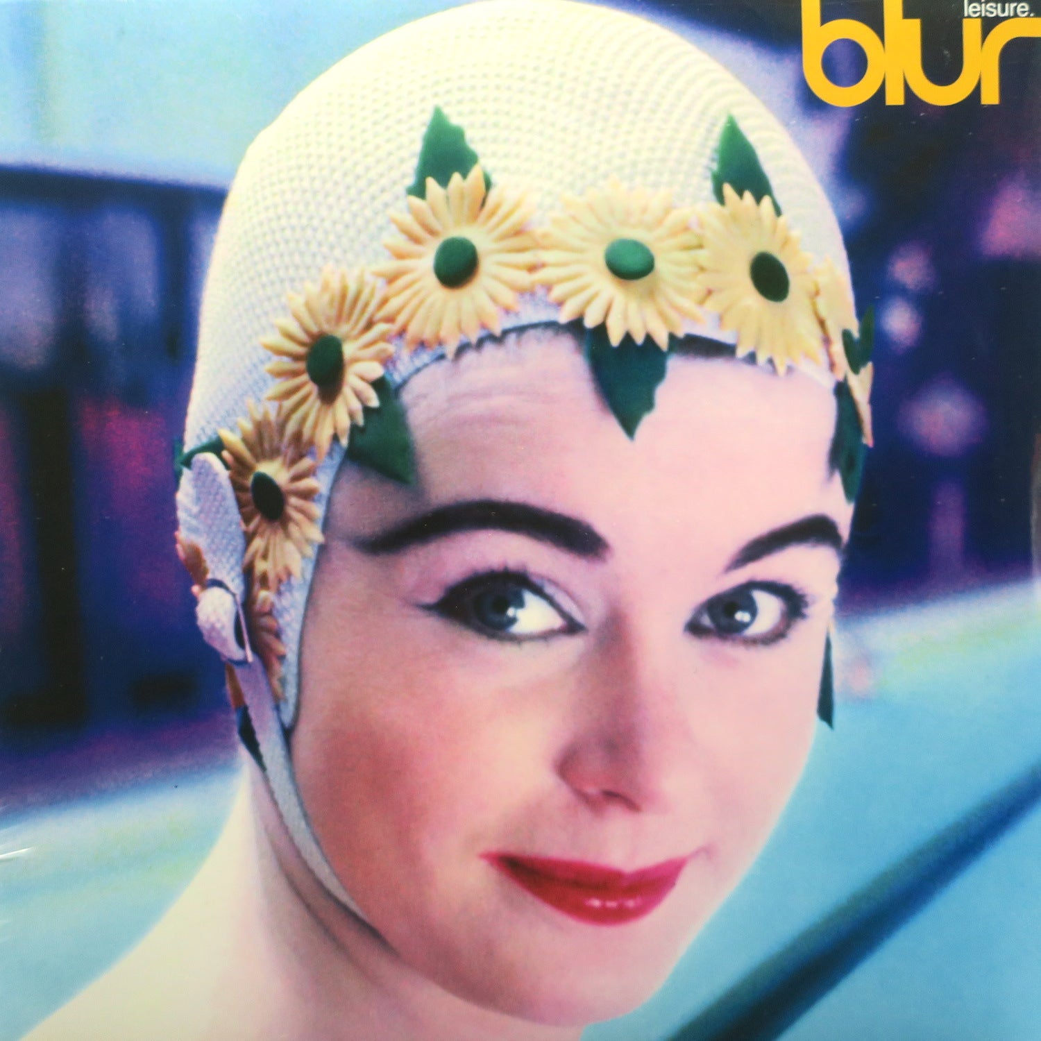 BLUR 'Leisure' 180g Vinyl LP Record - Limited Edition British Rock Album for Collectors & Music Lovers - Perfect for Home Listening & Vinyl Enthusiasts