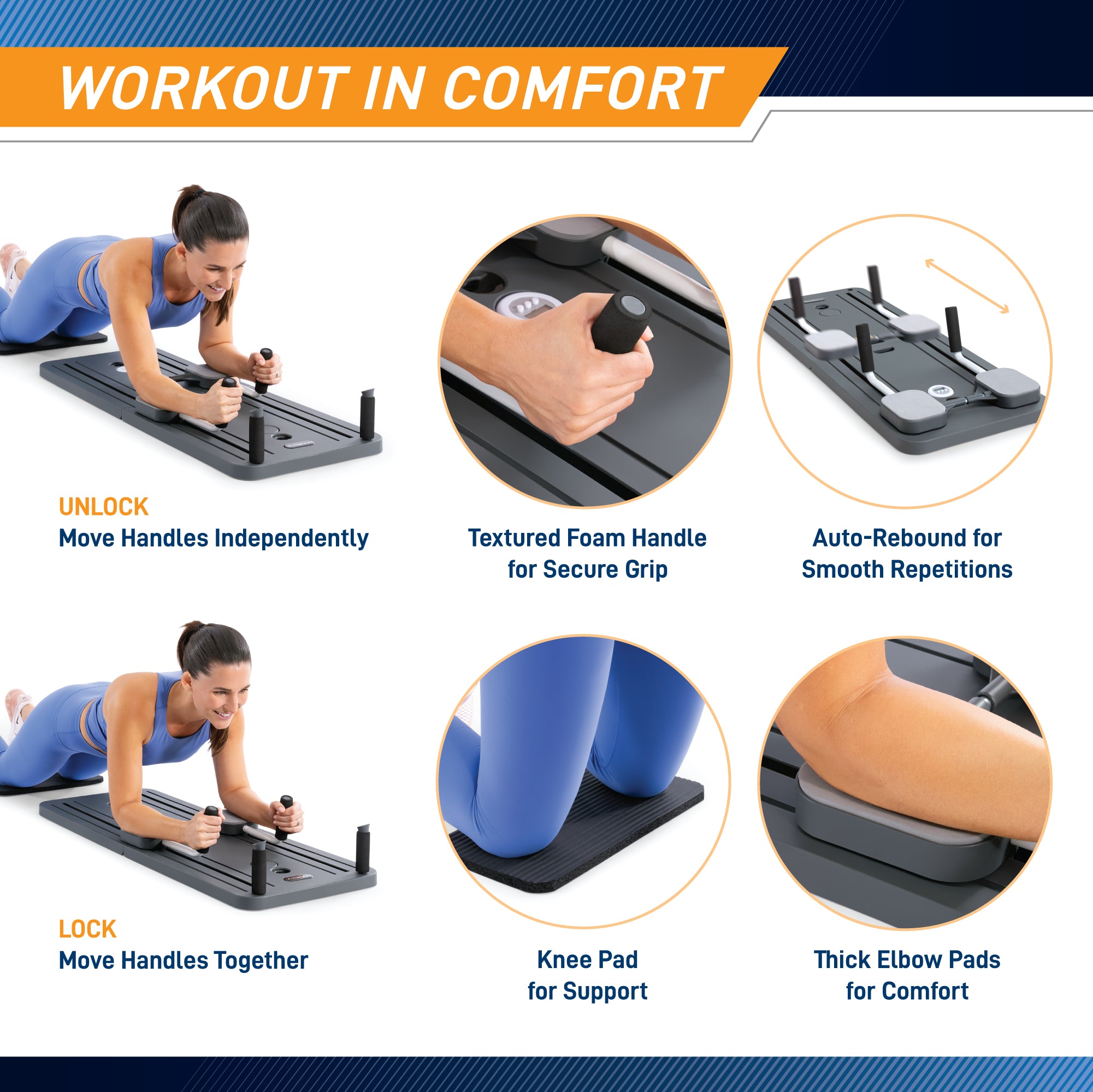 Marcy Multi-Function Fitness Platform FP-0326 GRA - Home Gym Equipment for Full Body Workout, Strength Training & Cardio | Perfect for Small Spaces & Home Workouts