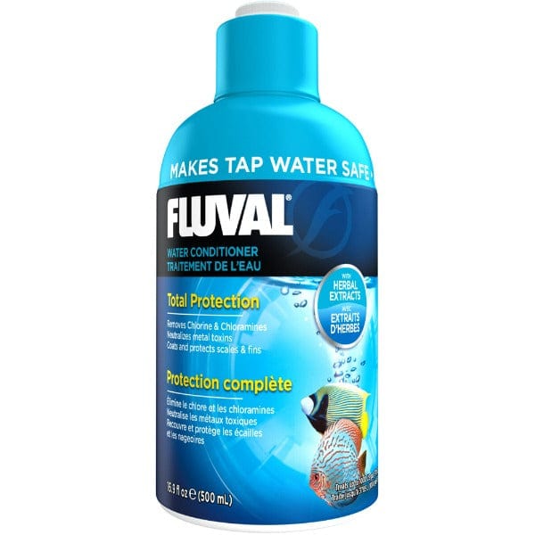 Fluval Water Conditioner for Aquariums - Removes Chlorine & Heavy Metals | Safe for Fish & Plants | Ideal for Freshwater & Saltwater Tanks | Water Treatment Solution for Healthy Aquatic Life