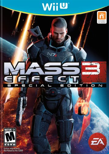 Mass Effect 3 for Nintendo Wii U - Action RPG Game with Epic Sci-Fi Storyline - Perfect for Sci-Fi Fans and RPG Gamers