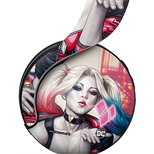 Official DC Comics Harley Quinn Rebirth Gaming Skin for PS5 Pulse 3D Wireless Headset - Art Germ Design Legacy Color Variant | Custom Decal Protection for Gamers & Collectors