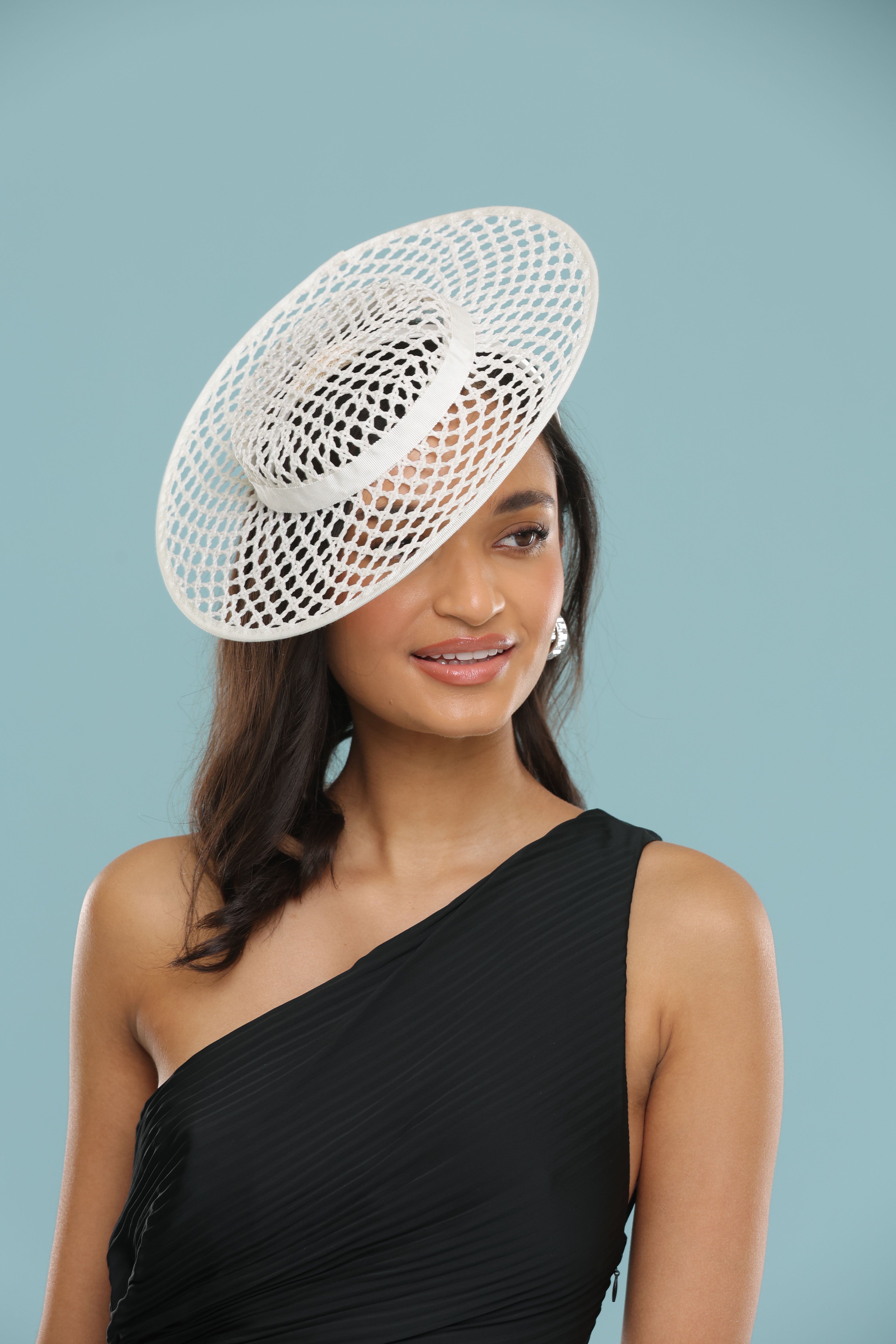 Stylish Cassy Boater Hat for Women - Classic Summer Straw Hat for Beach, Garden & Outdoor Activities