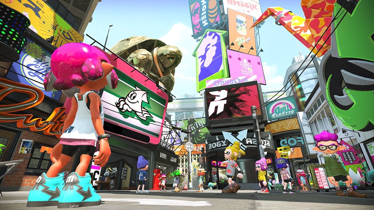 Splatoon 2 - Nintendo Switch Game | Multiplayer Shooter for Kids & Teens | Perfect for Family Game Nights & Competitive Play