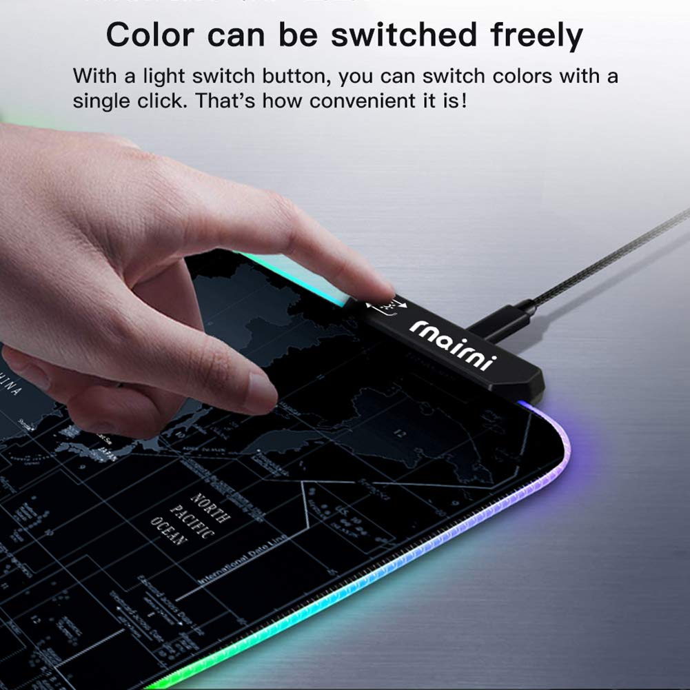 RGB Gaming Mouse Pad - Extra Large 31.5