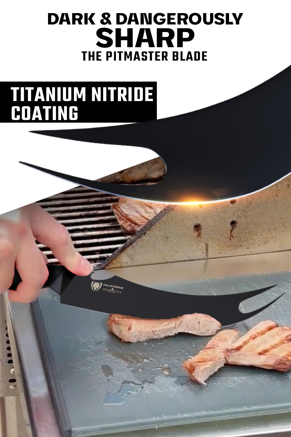 Premium BBQ Pitmaster Knife 9