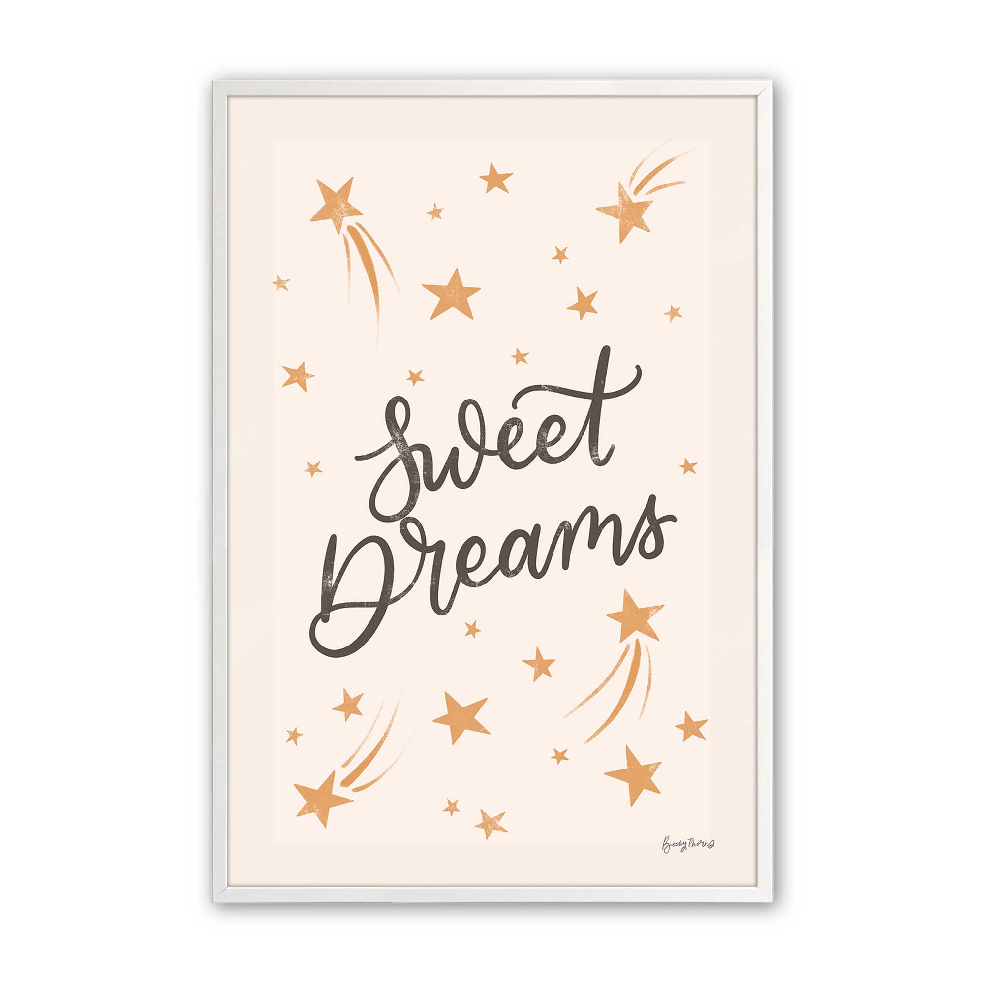 Cosmic Dreamer Print - Unique Galaxy Space Art Poster for Home & Office Decor | Perfect for Living Room, Bedroom, or Gift Idea