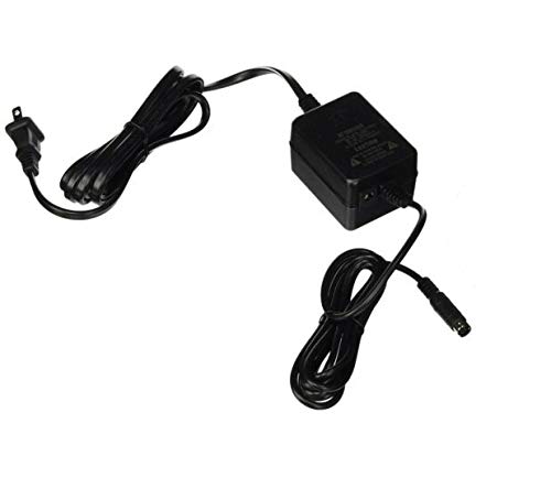 AC Adapter 1500mA 2A Power Supply for Soundcraft Notepad 124 & 124FX Mixer - Black Power Cable (1 Pack) - Perfect for Studio Recording & Live Sound Setup