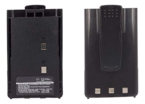Synergy Digital 2-Way Radio Battery - 1200mAh Ni-MH 6V Replacement for HYT TC-500, BH1104, BH1106, BH1301, BH1302 - High Capacity Walkie Talkie Battery for Outdoor, Construction & Emergency Communication