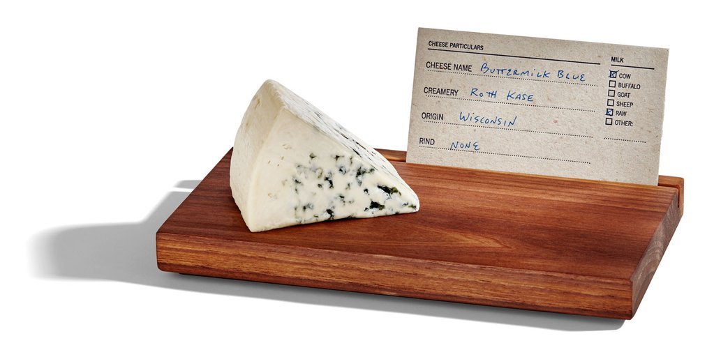33 Books Co. Premium Cheese Tasting Gift Set - 33 Cheese Varieties with 2 Copies Each, Cheese Board, Knives & Placards | Perfect for Wine Pairings, Dinner Parties & Gourmet Gifts