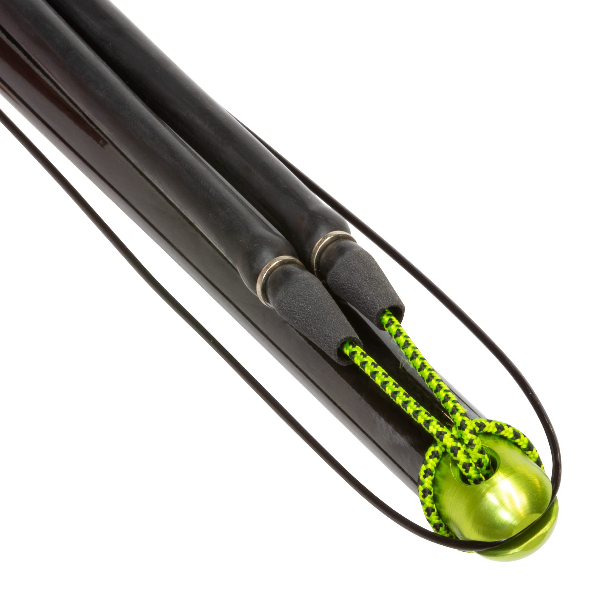 JBL Spearguns 6' Shaka Black Carbon Polespear - 3-Piece Carbon Fiber Spearfishing Pole with Aluminum Unions & Stainless Steel Head | Break-Away Tip & Travel Case Included | Perfect for Spearfishing, Free Diving, Scuba Diving & Underwater Hunting Adventures