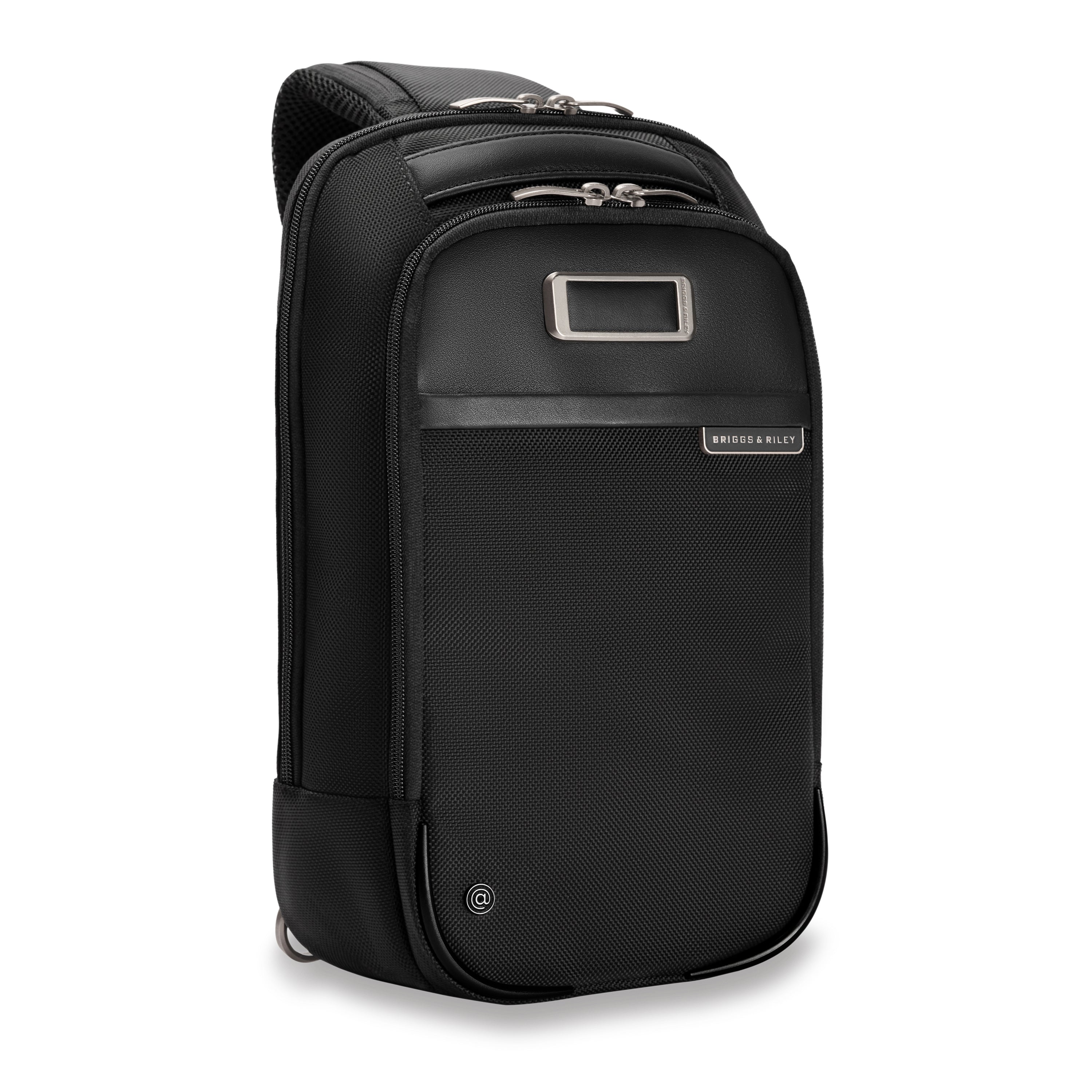 Briggs & Riley @work 2.0 Sling Bag - Durable Laptop Backpack for Work & Travel - Perfect for Business Professionals & Commuters (Fits 15