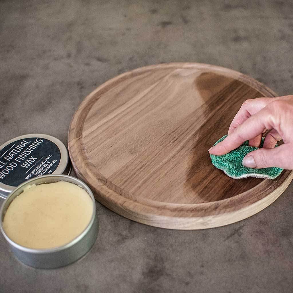 Premium Food-Grade Butcher Block Oil - Natural Wood Conditioner for Cutting Boards & Countertops - No Mineral Oil - Includes Wax & Applicator - Perfect for Kitchen, Dining & Outdoor BBQ Prep