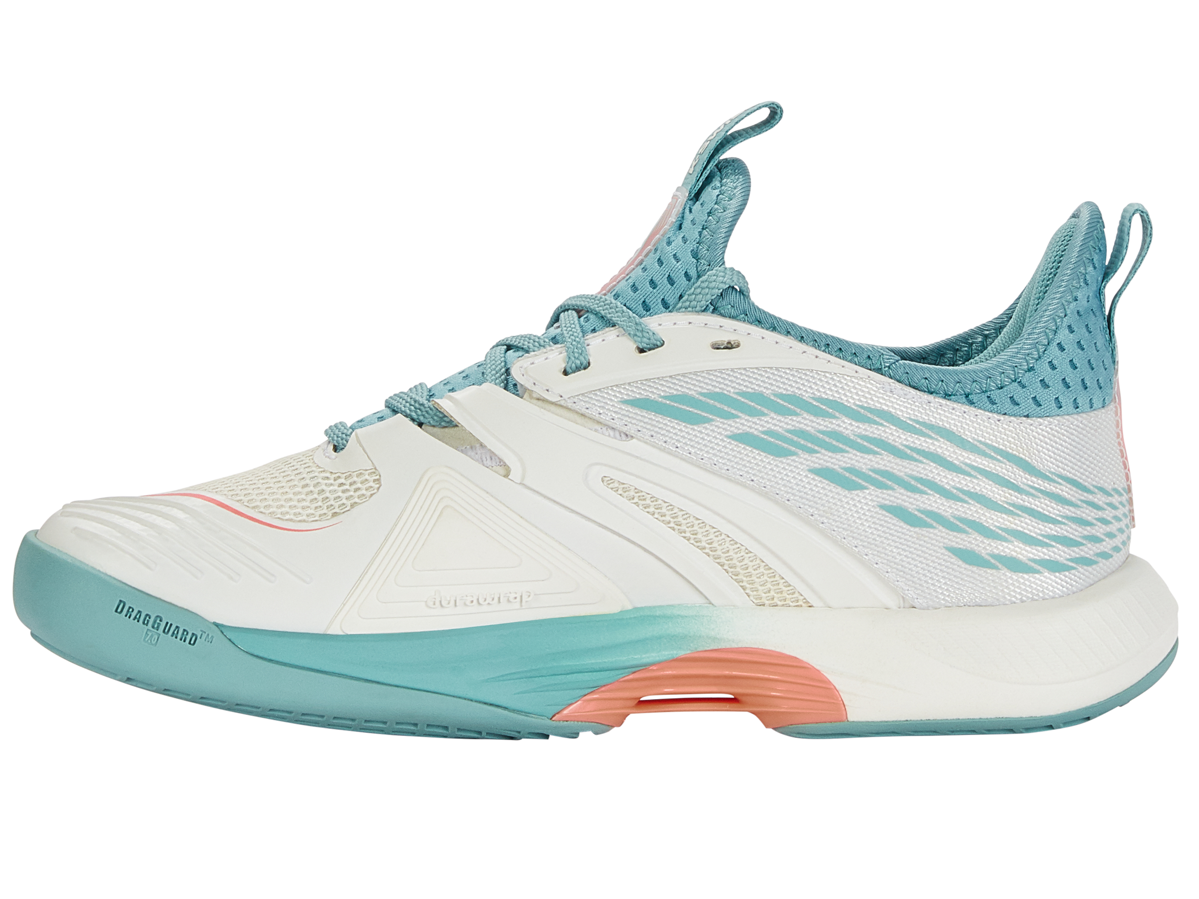 Speedtrac 97392 143 M Running Shoes - Blanc de Blanc/Nile Blue/Desert Flower Color Options | Lightweight Athletic Sneakers for Men's Jogging, Gym Workouts & Daily Wear