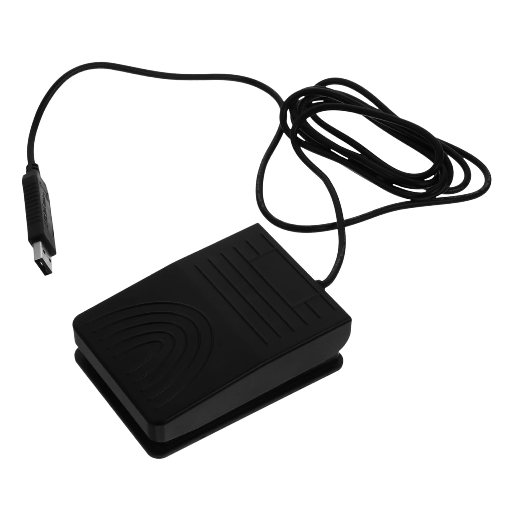 OSALADI USB Computer Keyboard Action Foot Pedal - Programmable Gaming & Factory Control Switch - Perfect for Gaming, Music Production & Industrial Automation