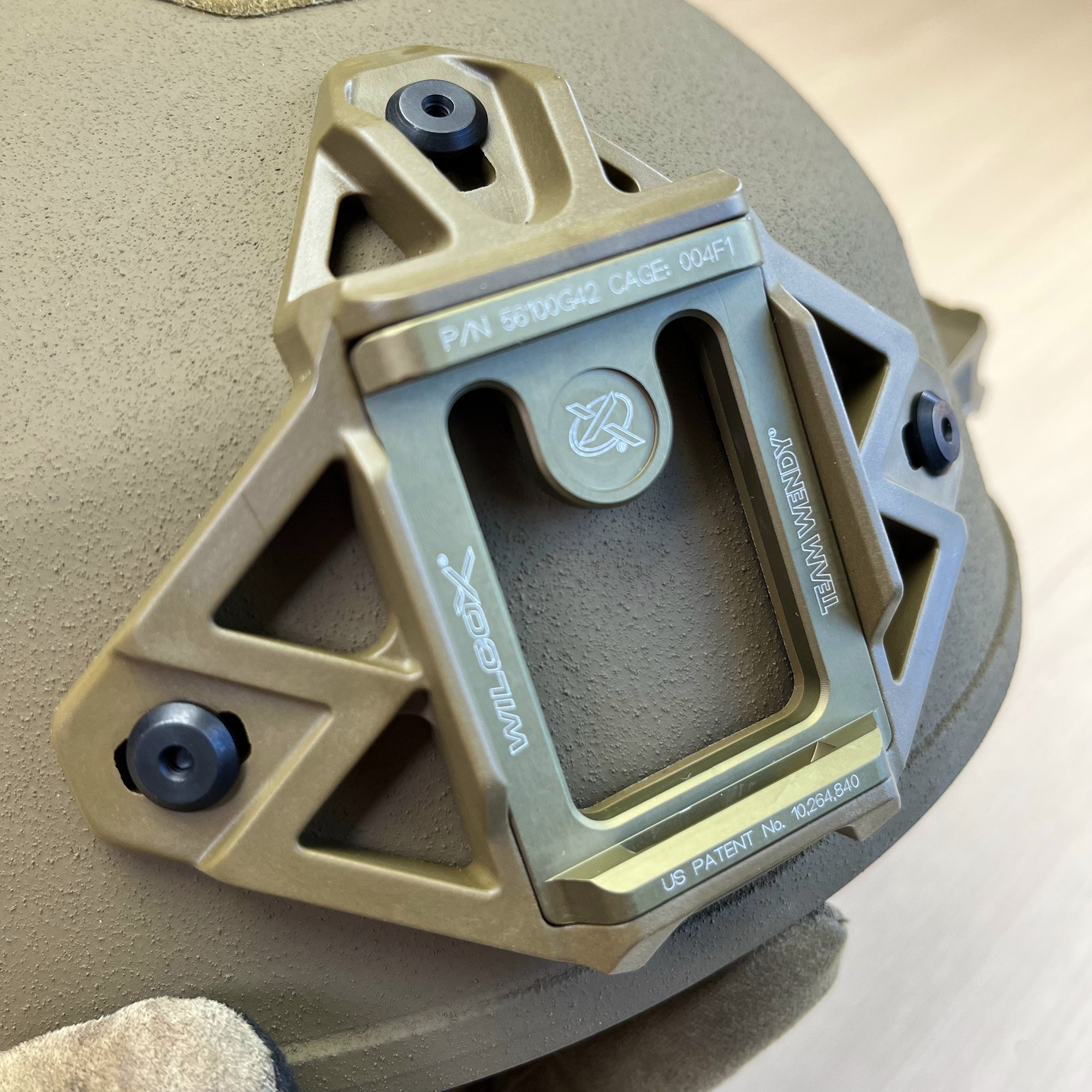 Team Wendy Exfil Ballistic Helmet - Tactical Hybrid Composite Shell with EXFIL Rail 3.0 System | Military & Law Enforcement Combat Helmet for Special Ops, SWAT & Outdoor Shooting