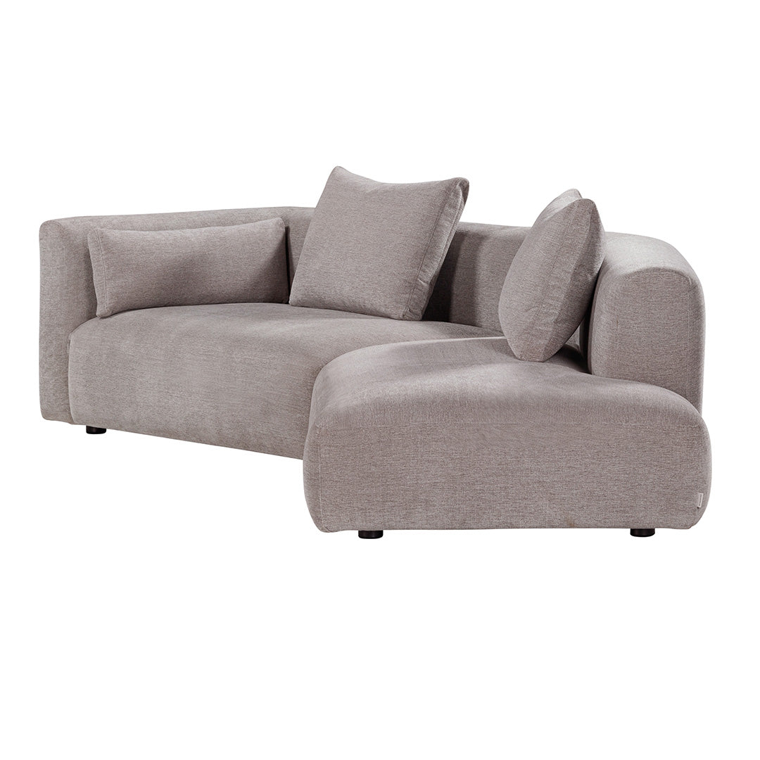 Boketto Pre-Configured Sofa Set - Easy 5-Piece Living Room Furniture for Modern Homes | Perfect for Small Spaces, Apartments & Cozy Family Gatherings