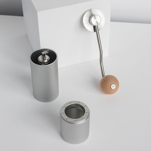 Option O Remi Premium Coffee Grinder - Electric Burr Grinder for Espresso, French Press & Pour Over - Perfect for Home Baristas & Coffee Enthusiasts
