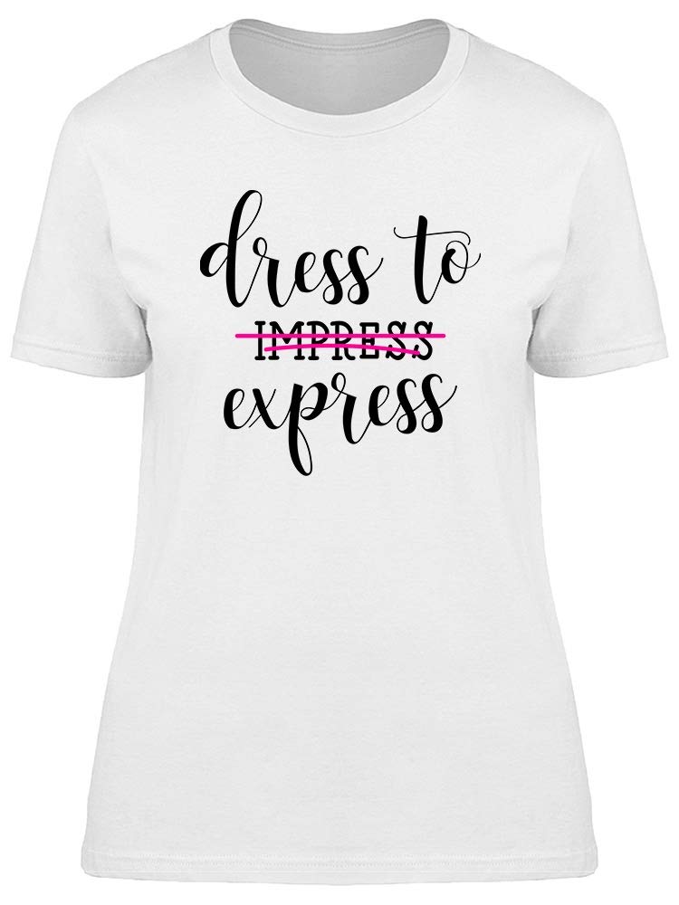 Women's Lettering Graphic Tee - Stylish White T-Shirt for Casual Outfits, Streetwear & Everyday Wear