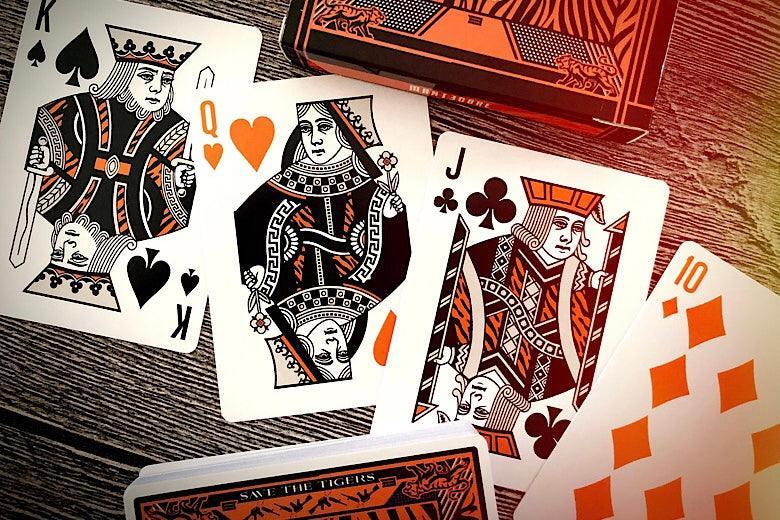 Premium Mantecore V3 Playing Cards - High-Quality Poker Cards for Magic Tricks, Cardistry & Casino Games - Perfect for Professional Magicians, Card Players & Collectors