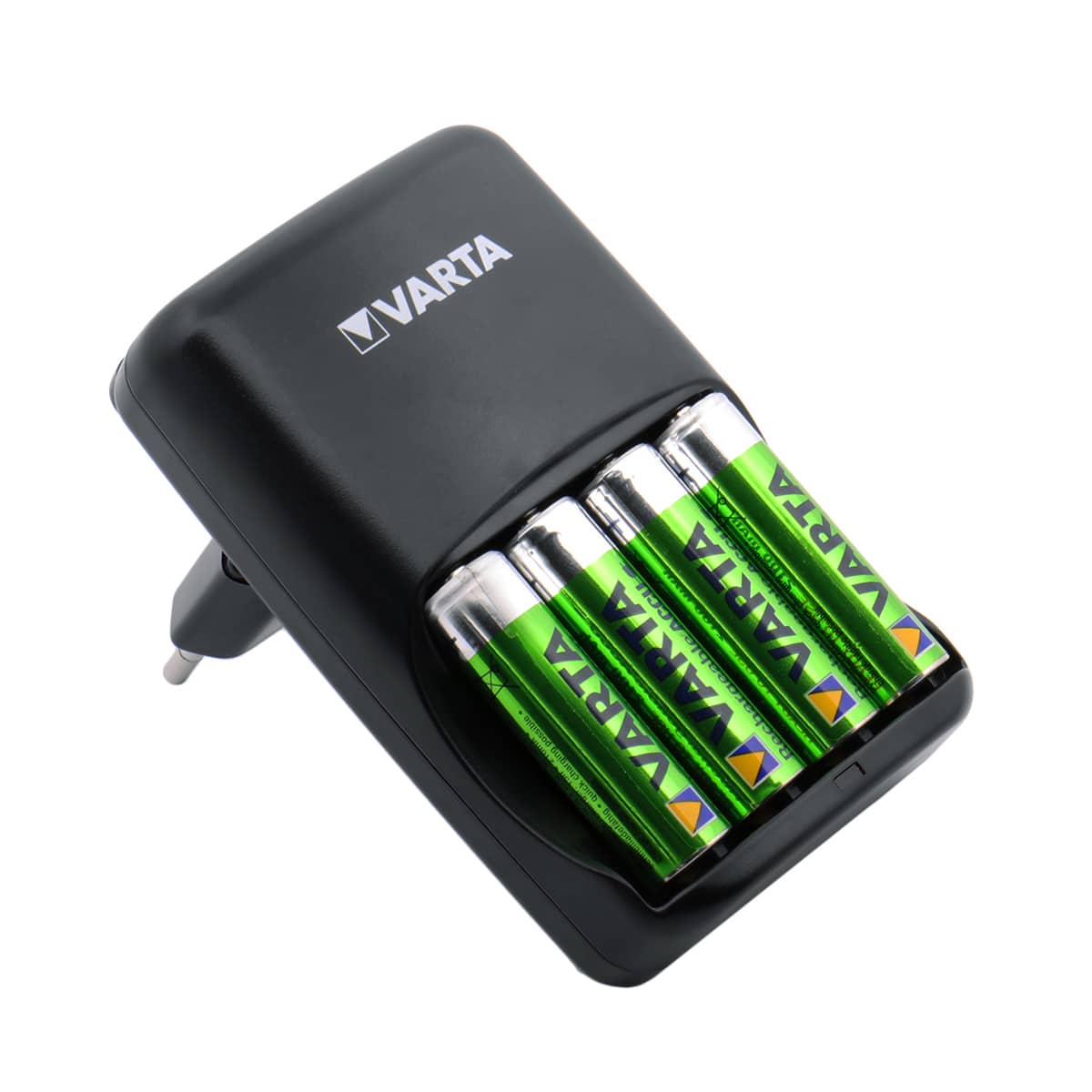 Nokta Charging Kit with AC & Car Charger + 4x AA Rechargeable NiMH Batteries - Perfect for Travel, Camping & Emergency Power Backup