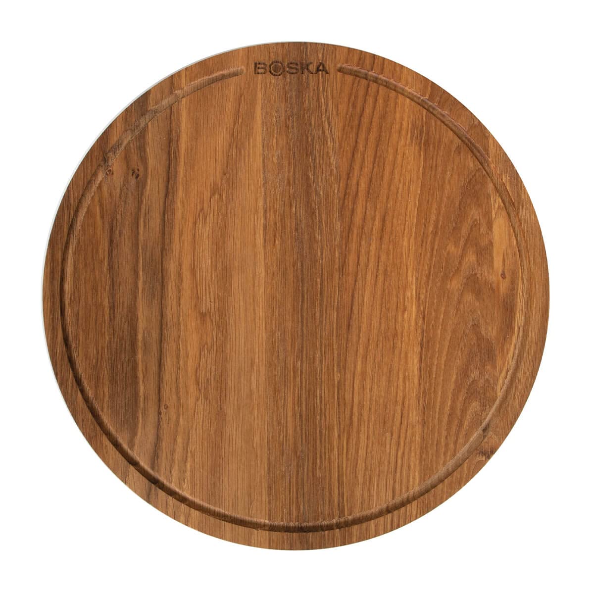 BOSKA Wooden Pizza Serving Board - Charcuterie & Cheese Platter for Pizza, Tapas, Snacks - Multipurpose Cutting Board - Dishwasher Safe - Perfect for Parties, Picnics & Entertaining